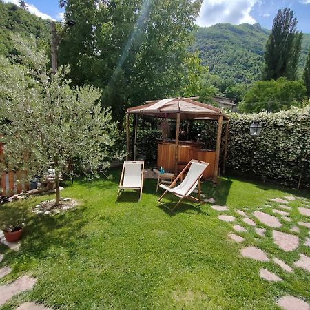 Umbria Valnerina , Il Tartuffo, Near Spoleto Leilighet Scheggino Eksteriør bilde