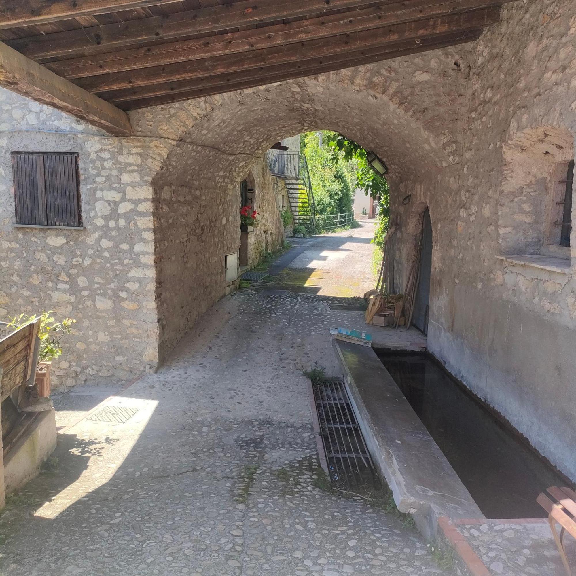 Umbria Valnerina , Il Tartuffo, Near Spoleto Leilighet Scheggino Eksteriør bilde
